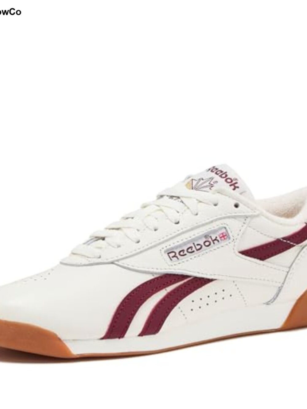 Reebok Freestyle Lo Athletic Sneakers Women's Walking Tennis Shoes Leather
